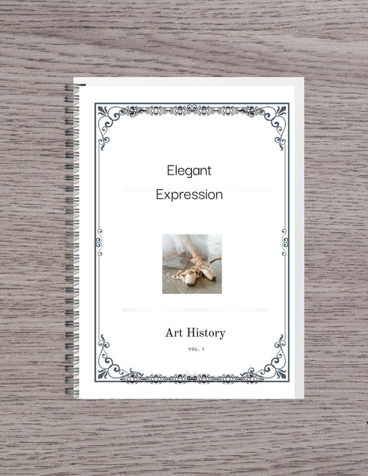 E-Book :  Elegant Expression Art History